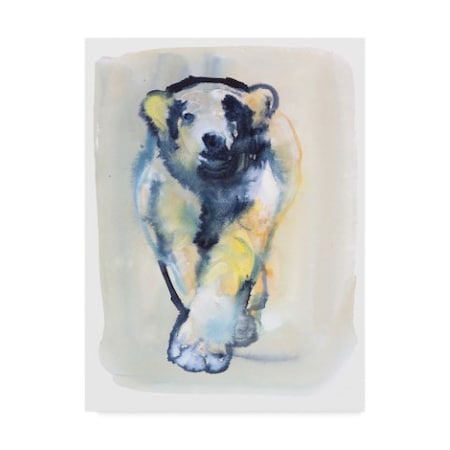 Mark Adlington 'Fearless' Canvas Art,18x24